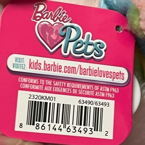 Barbie pets fairy piglet tag intact 2020 - Picture 16 of 16
